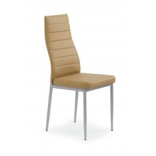K70 šviesiai ruda metalinė kėdė