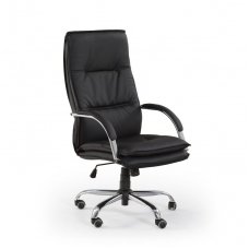 STANLEY black guide office chair on wheels