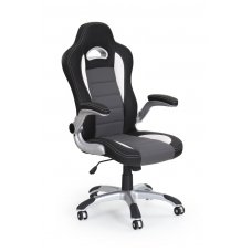 LOTUS grey guide office chair on wheels