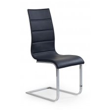 K104 juoda metalinė kėdė
