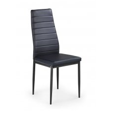 K70 juoda metalinė kėdė