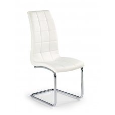 K147 balta metalinė kėdė