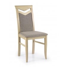 CITRONE sonomos ąžuolo spalvos medinė kėdė