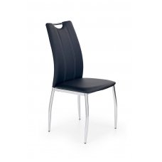 K187 juoda metalinė kėdė