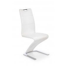 K188 balta metalinė kėdė