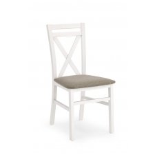 DARIUSZ balta medinė kėdė
