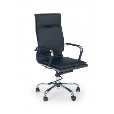 MANTUS black guide office chair on wheels