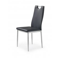 K202 juoda metalinė kėdė