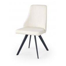 K206 balta metalinė kėdė