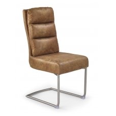 K207 ruda metalinė kėdė