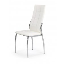K209 balta metalinė kėdė