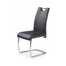 K211 juoda metalinė kėdė