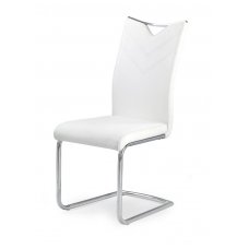 K224 balta metalinė kėdė