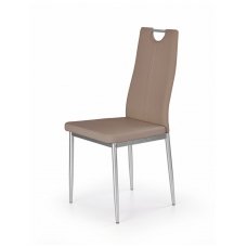 K202 cappuccino spalvos metalinė kėdė