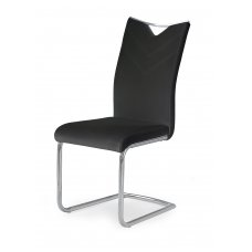 K224 juoda metalinė kėdė