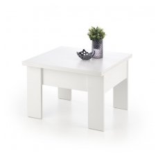 SERAFIN white extension coffee table