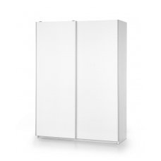 LIMA S-1 белый шкаф с раздвижными дверями
