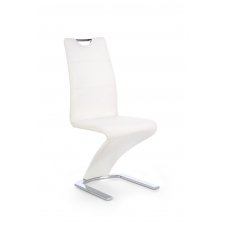 K291 balta metalinė kėdė