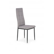 K292 grey metal chair