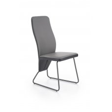 K300 black / grey colored metal chair