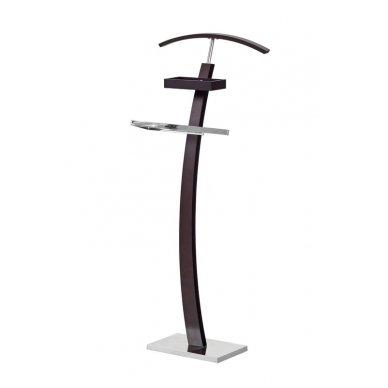 WU-13 wenge colored clothes hanger