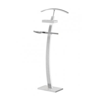 WU-13 white colored clothes hanger