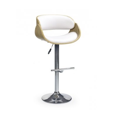 H-43 bar stool with turnover function