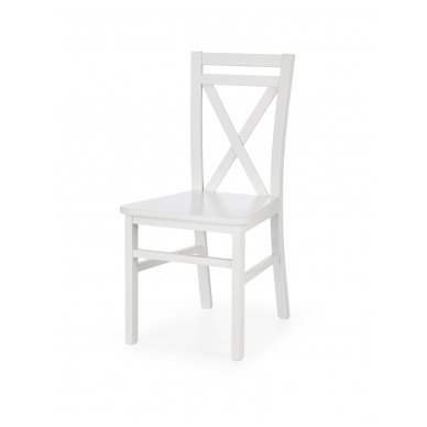 DARIUSZ 2 white wooden chair