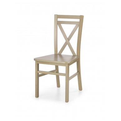 DARIUSZ 2 sonomos ąžuolo spalvos medinė kėdė
