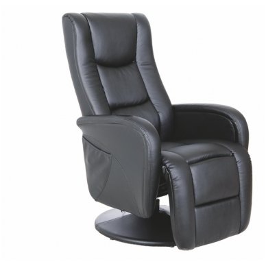 PULSAR juoda kėdė su masažo