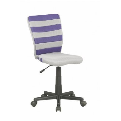 FUEEGO violetinė vaikiška kėdė su ratukais