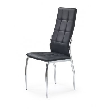 K209 juoda metalinė kėdė