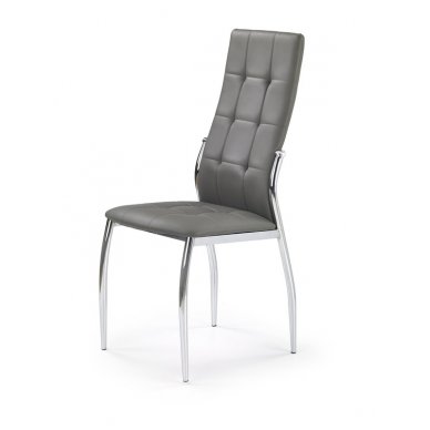 K209 grey metal chair