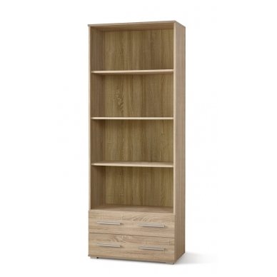 LIMA REG-3 sonoma oak showcase - shelf with drawers