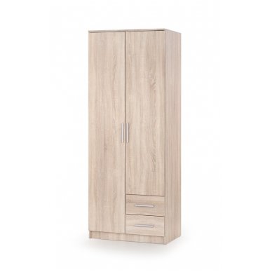 LIMA S-2 two-door wardrobe with drawers