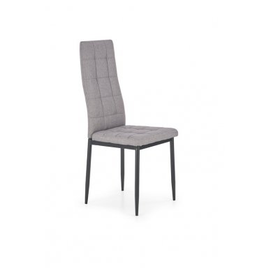 K292 pilka metalinė kėdė