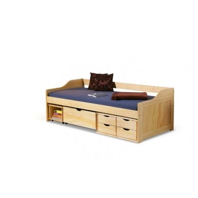 MAXIMA 2 children's bed with drawers