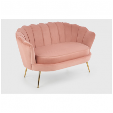 AMORINITO XL šviesiai rožinė sofa