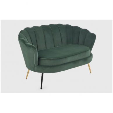 AMORINITO XL tamsiai žalia sofa