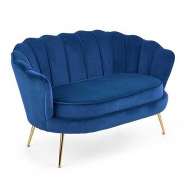 AMORINITO XL blue sofa