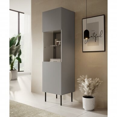 ASENSIO W-1 showcase with drawers