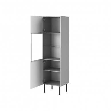 ASENSIO W-1 showcase with drawers 3