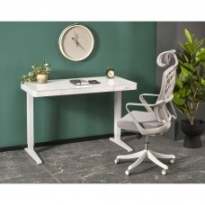 B-52 white desk with height adjustment function