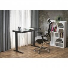 B-52 black desk with height adjustment function