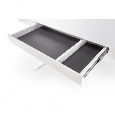 B-52 white desk with height adjustment function 2
