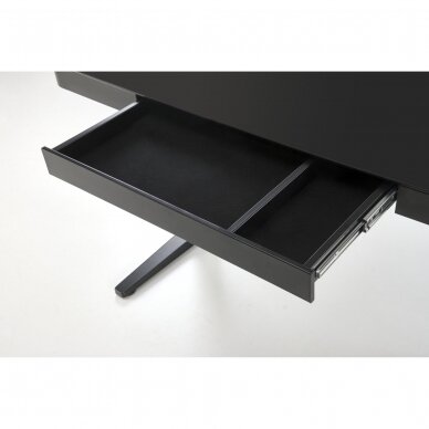 B-52 black desk with height adjustment function 2