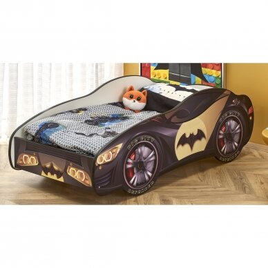 BATCAR children's bed - car with mattress