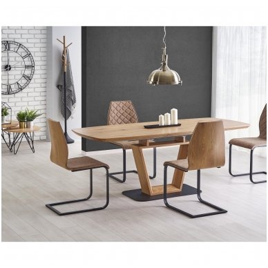 BLACKY extension dining table
