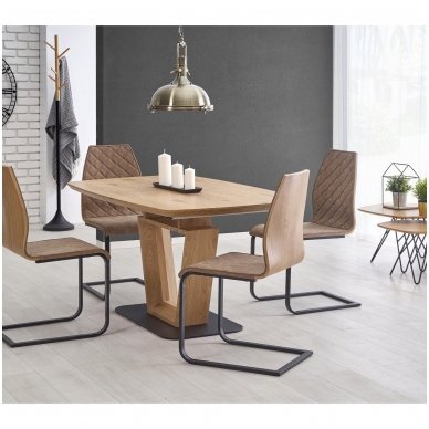 BLACKY extension dining table 2