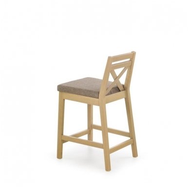 BORYS LOW wooden bar stool 2